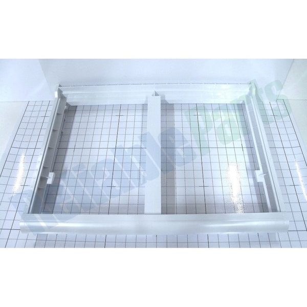 Ge WR32X10537 GE Refrigerator Vegetable Crisper Pan Cover WR32X10537 - main